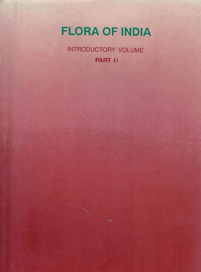 Introductory Volume, Part 2. Ed. by N.P. Singh. 2000. 26 col. photogr. IX, 469 p. gr8vo. Hardcover.