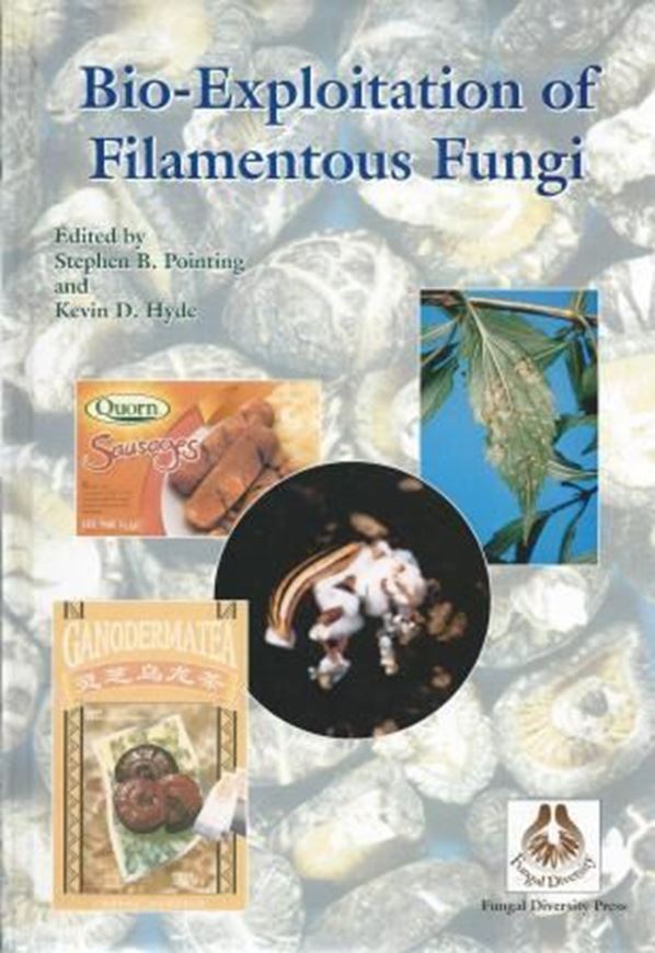Bio-Exploitation of Filamentous Fungi. 2001. (Fungal Biodiversity Research Series,6). Some figs. IX, 467 p. gr8vo. Hardcover.