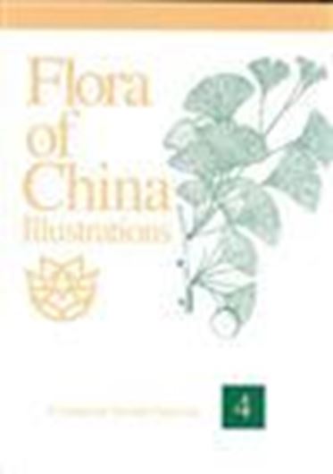 Volume 04: Cycadceae through Fagaceae. 2001. 94 pls. (line - drawings). XI, 419 p. 4to. Hardcover.