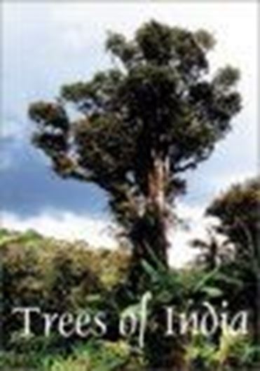  Trees of India. With photographs by Pallava Bagla. 2000. Many colourphotographs. 142 p. Hardcover. - 24 x 30.5 cm. 