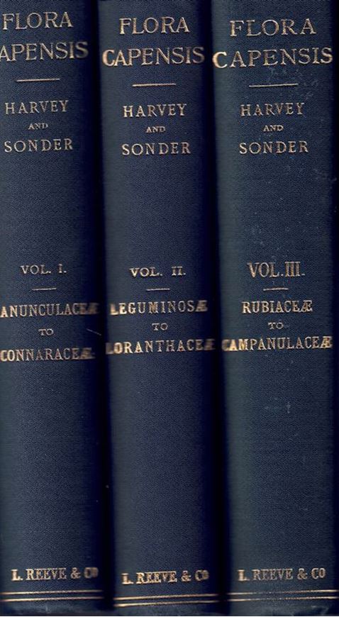 Ed. by William Thiselton - Dyer, a. oth. Volumes 1-6, Volume 5:2 supplement, and volume 7.1859 - 1933. gr8vo. Cloth. - Partly reprinted.