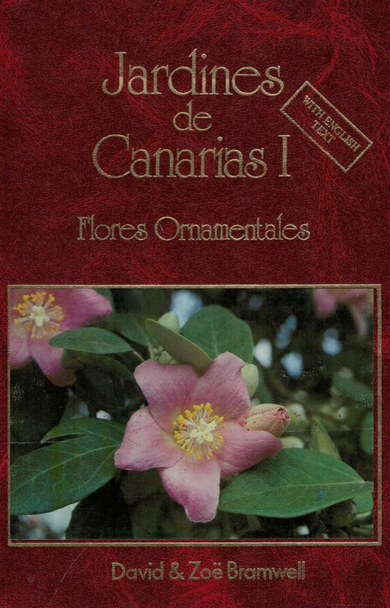 Jardines de Canarias. 3 volumes. 1983 - 1985. gr8vo. Hardcover. -English, Spanish, German.