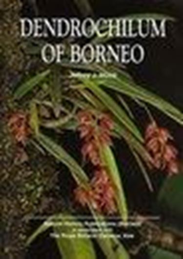 Dendrochilum of Borneo. 2001. 24 col. plates. 136 (partly col.) figs. XII, 371 p. gr8vo. Hardcover.