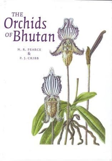 The Orchids of Bhutan. With illus. by Susanna Stuart - Smith. 2002. (Flora of Bhutan, Vol.3:3). 32 col. pls. 135 line - figs. 900 p. gr8vo. Hardcover.