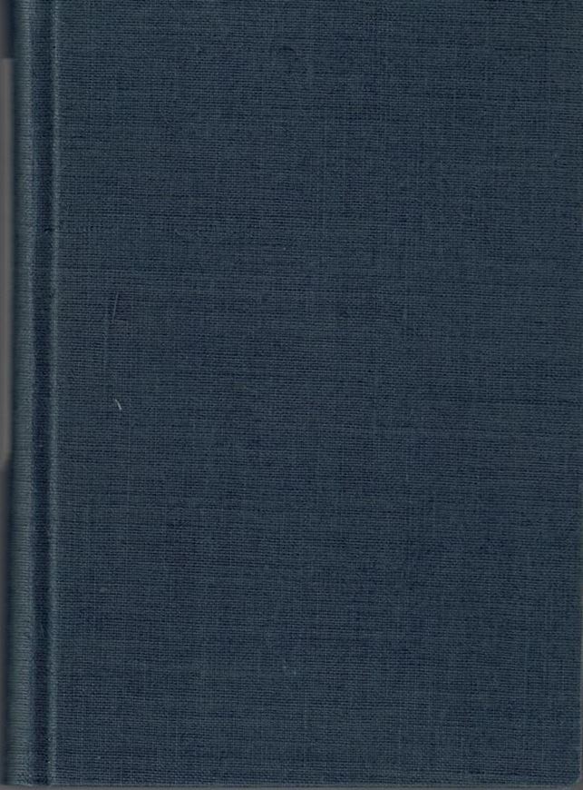Die Bärlappgewächse (Lycopodiaceae). Eine beschreibende Zusammenstellung mit besonderer Berücksichtigung ihrer Varietäten und Formen. 1939.  illus. VIII, 404 S. gr8vo. Broschiert.