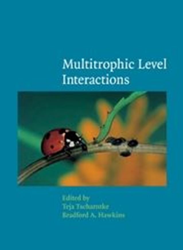  Multitrophic Level Inter- actions. 2002. 288 p. gr8vo. Hardcover.
