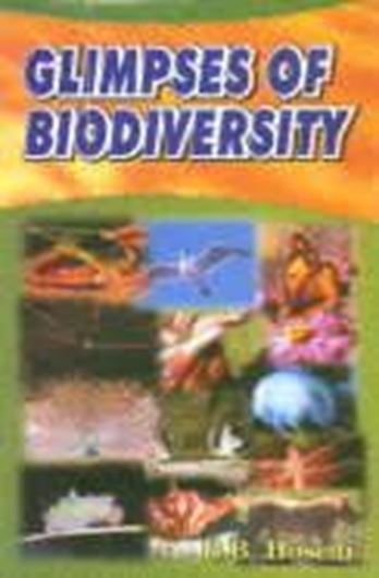  Glimpses of Biodiversity. 2002. illus. XV, 296 p. 