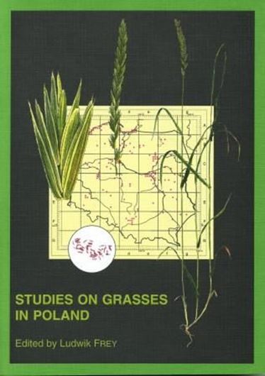  Studies on grasses in Poland. 2001. 105 figs. 80 tabs. 395 p.