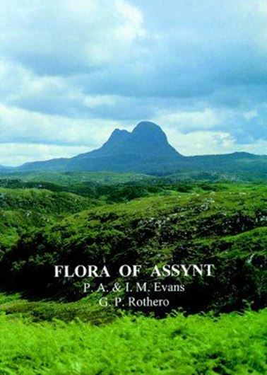 Flora of Assynt. Flowering Plants and Ferns. 2002. 25 col. pls. 284 p. Paper bd.