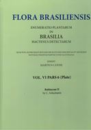Volume 06:06: C.Schumann: Rubiaceae II. 1888-1889.(Reprint 2020). Plates 68 - 151. 466 p. Paper bd.