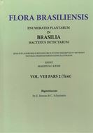 Ed. by C.F.P. von Martius, A.G.Eichler & I.Urban: Volume 08:02: Bureae, E. and C. Schumann: Bignoniaceae. 1896-1897. (Reprint 2002). Plates 69-121. 448 p. Paper bd.