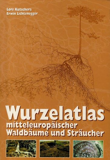 Wurzelatlas mitteleuropäischer Waldbäume und Sträucher. 2002. 162 Farbtafeln. Viele Strichzeichnungen. 604 S. 4to. Kartoniert.