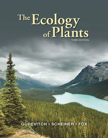 The Ecology of Plants. 3rd rev. ed. 2020.  illus. 648 p. 4to. Paper bd.
