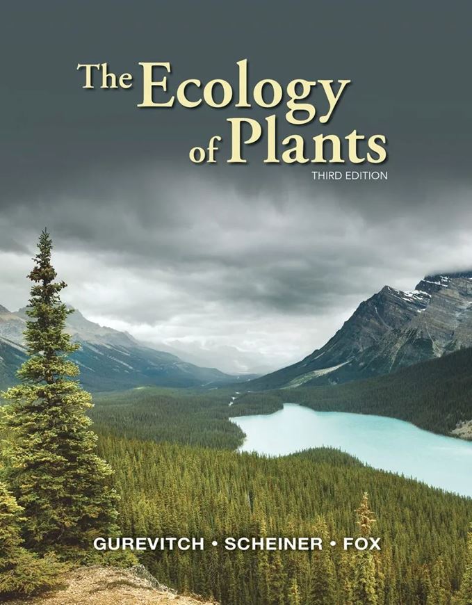 The Ecology of Plants. 3rd rev. ed. 2020.  illus. 648 p. 4to. Paper bd.