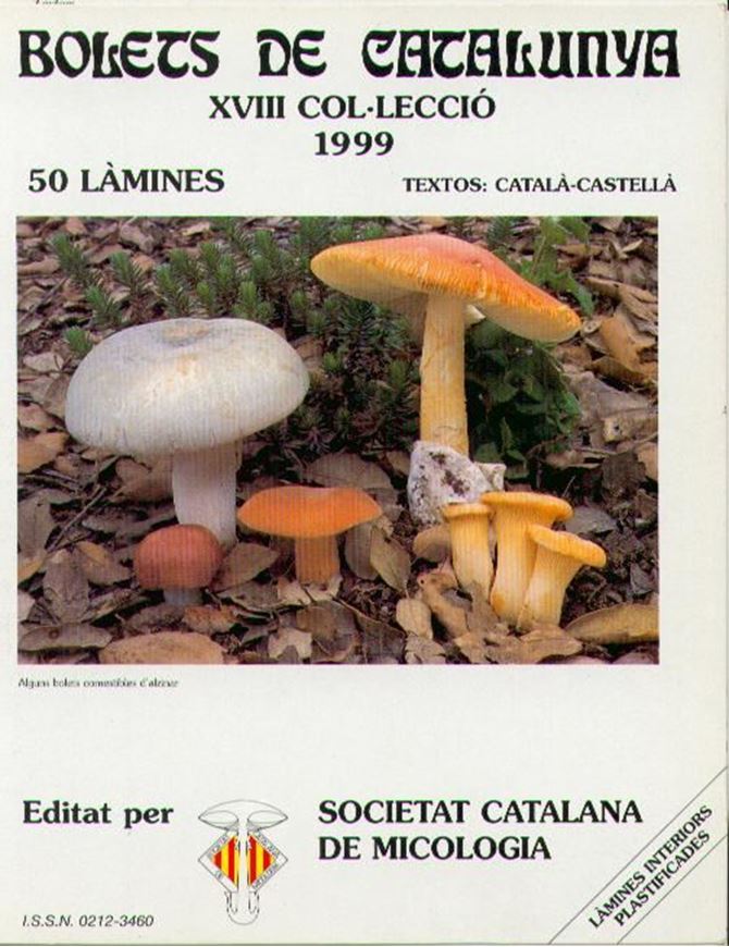  Fasc.18. 1999. 50 col.pls. withj letterpress. gr8vo. In folder.
