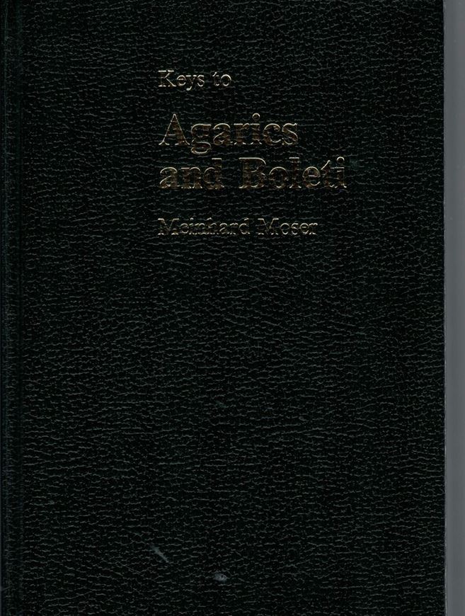 Agarics and Boleti. 1983. (Kleine Kryptogamenflora von Mitteleuropa, Band 2b/2). 429 figs. 533 p. 8vo. Hardcover. - In English.