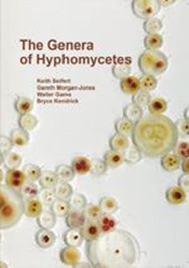  Genera of Hyphomycetes. 2011. illus.(col.). VI, 997 p. 4to. Hardcover. 