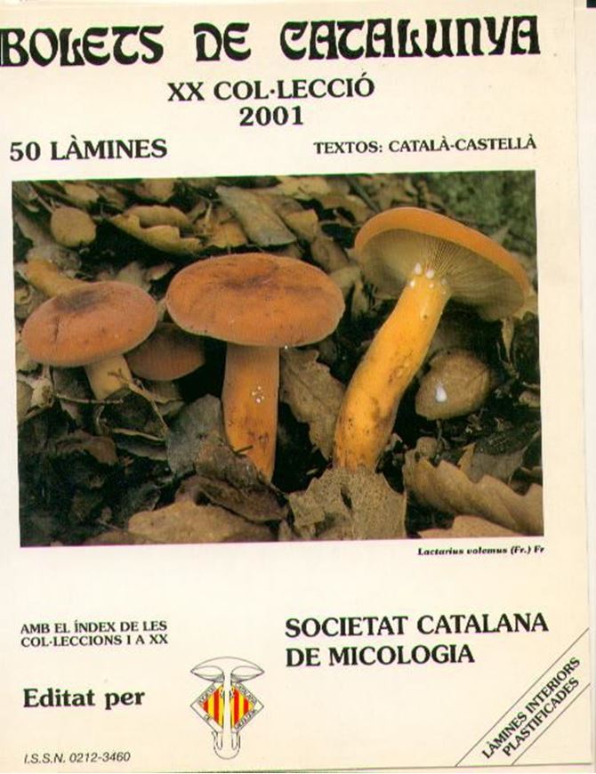  Fasc.20. 2001. 50 col. pls, with letterpress. gr8vo. - In folder.
