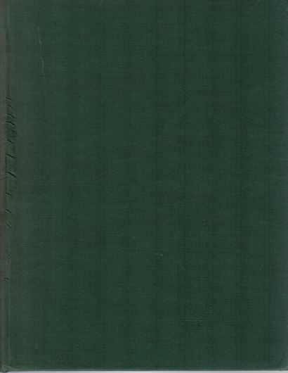 Phaeophyceae in India. 1966. 100 figs. 6 pls. 203 p. gr8vo. Hardcover.