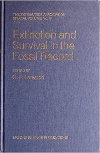 Extinction and Survival in the Fossil Record. 1988.  X, 365 p. gr8vo. Cloth.