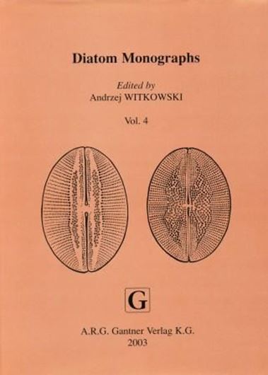 Edited by Andrzej Witkowski. Volume 04: Aboal,M. Miguel Alvarez - Cobelas, Jaume Cambra and Luc Ector: Floristic list of non marine diatoms (Bacillariophyceae) of Iberian Peninsula, Balearic Islands, and Canary Islands. Updated taxonomy and bibliography. 2003. 3 col. figs. 639 p. gr8vo. Hardcover. (ISBN 978-3-906166-08-7)
