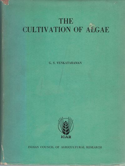 The Cultivation of Algae. 1969. illus. XVIII, 319 p gr8vo. Hardcover.