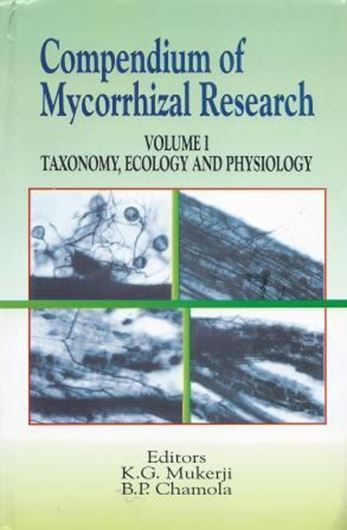  Compendium of Mycorrhizal Research. 2 vols. 2003. XVII, 633 p. gr8vo. Hardcover. 