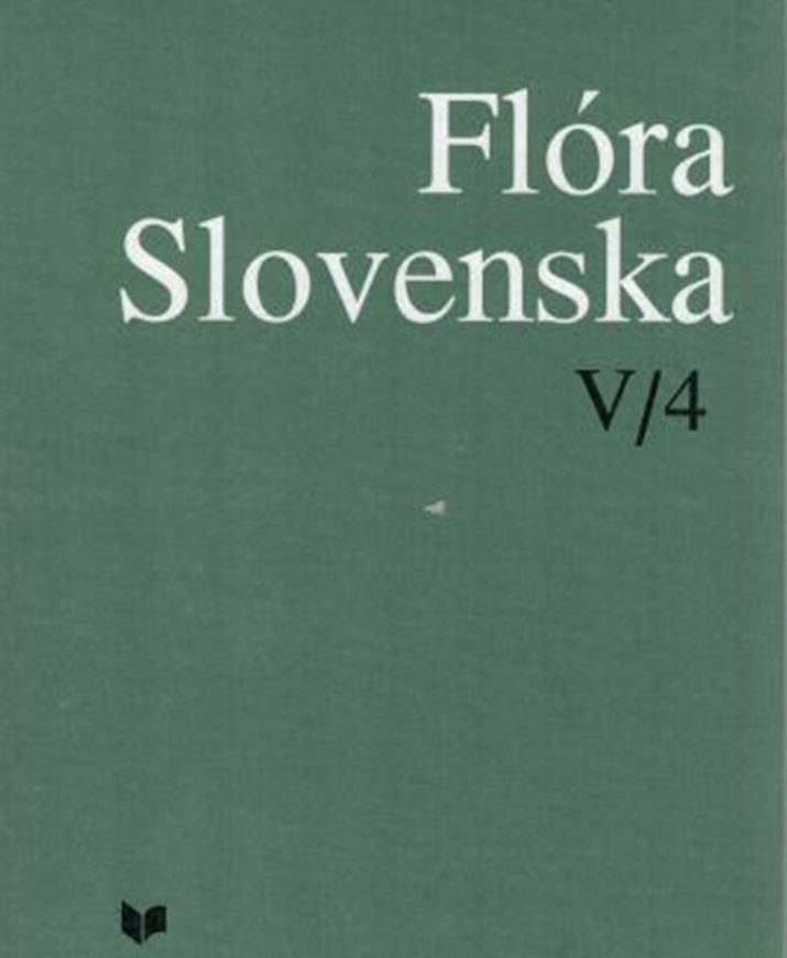 Volume 5: Part 04: Angiospermatophytina, Dicotyledonopsida: Papaverales, Capparales. 2002. illus. 835 p. gr8vo. Hardcover. - In Slovakian, with English keys.