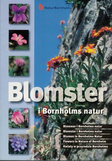 Blomster i Bornholms Natur. 2003. Many col. photogr. 112 p. Paper bd.- In Swedish, Danish, German, English and Polish.