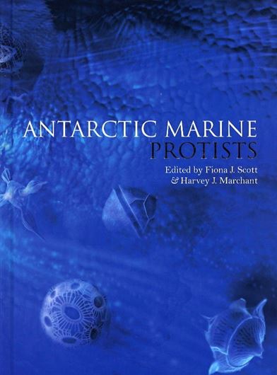  Antarctic Marine Protists. 2004. 1300 figs. (LM & SEM). VIII, 563 p. gr8vo. Hardcover. 