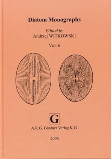 Edited by Andrzej Witkowski. Volume 06: Williams, David M. and Geraldine Reid: Amphorotia nov. gen., a new genus in the family Eunotiaceae (Bacillariophyceae), based on Eunotia clevei Grunow in Cleve and Grunow 1880. 2006. 21 photogr. pls. (SEM & LM). 153 p. gr8vo. Hardcover. (ISBN: 978-3-906166-29-2)