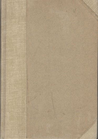 Om Härjedalens Vegetation. 1908. (Arkiv för Botanik, Vol. 7:13). 10 pls. 135 p. gr8vo. Hardcover.