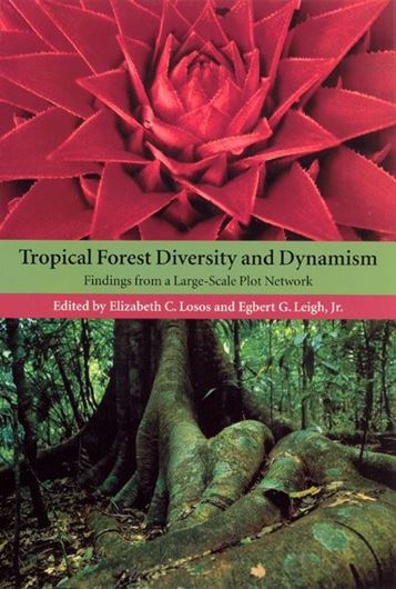 Tropical forest diversity and dynamism: Findings from a large - scale plot network. 2002. illustr. XIII, 645 p. gr8vo. Paper bd.