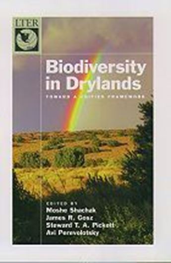  Biodiversity in Drylands. 2005. illus. 366 p. gr8vo. Hardcover. 