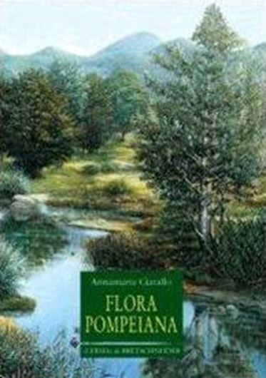 Flora Pompeiana. 2004. (Studia Archaeobotanica, Vol. 134). illus. 266 p. gr8vo. Hardcover. - In Italian.