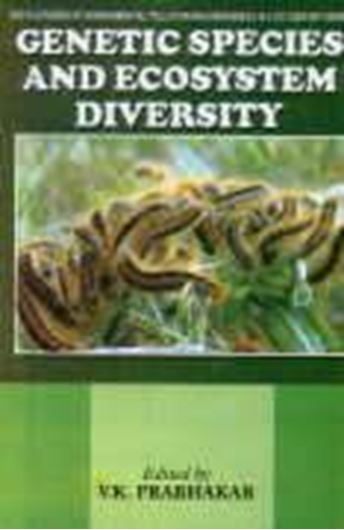 Genetic Species and Ecosystem Diversity. 2001. VIII, 257 p. gr8vo. Hardcover.