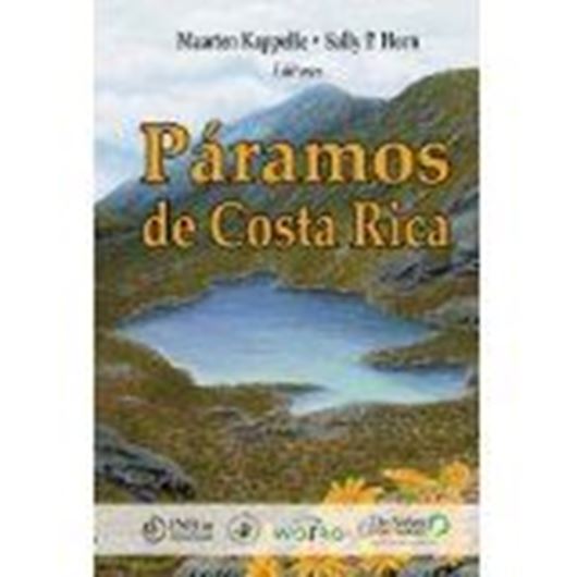  Paramos de Costa Rica, 2005. illus. 786 p. gr8vo. Hardcover. - In Spanish.