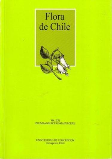 Ed. by Clodomiro Marticorena and Roberto Rodriguez. Volume 2(3). 2005. illus. 127 p. gr8vo. Paper bd. - In Spanish.