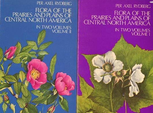 Flora of the Prairies and Plains of Central North America. 2 volumes. unabrigded and corrected edition. 1932. (Reprint 1971).. 599 line drawings. 969 p. gr8vo. Paper bd.
