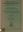 Pflanzensoziologische und bodenkundliche Untersuchungen des Schoenetum nigricantis im nordostschweizerischen Mittellande. 1935. 6 Taf. einige Tab. 144 S. gr8vo. Broschiert.