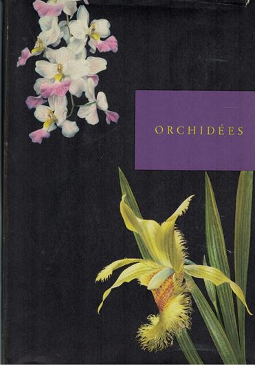 Orchideen. 1952. 60 Farbtafeln. 127 S. 4to. Leinen.