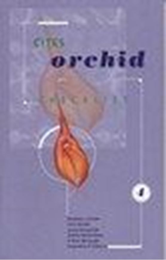  CITES Orchid Checklist. Volume 4. 2006. 184p. gr8vo. Paper bd.- With CD-ROM.