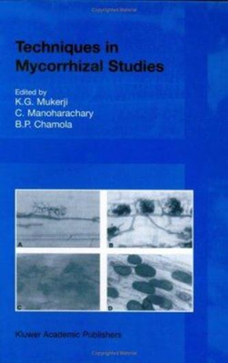  Techniques in Mycorrhizal Studies. 2002. 564 p. gr8vo. Hardcover.