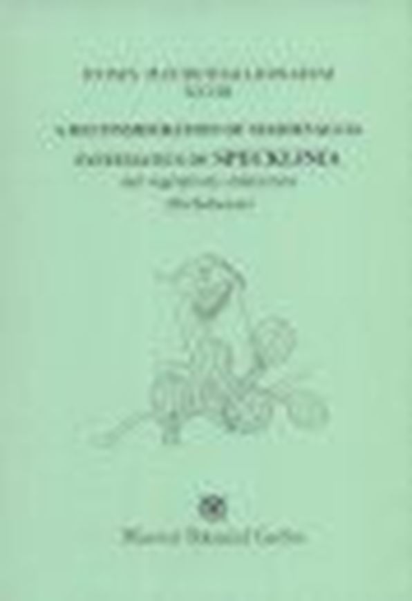 Icones Pleurothallidinarium. Vol.28: Reconsideration of Masdevallia, and the Systematics of Specklinia and vegetatively similar genera (Orchidaceae). 2006. ( Monogr. Syst. Botany,105 ). illus. 274 p. gr8vo. Paper bd.
