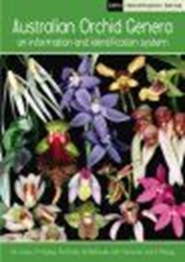  Australian Orchid Genera. An Information and Identification System. 2006. 1 CD-ROM.