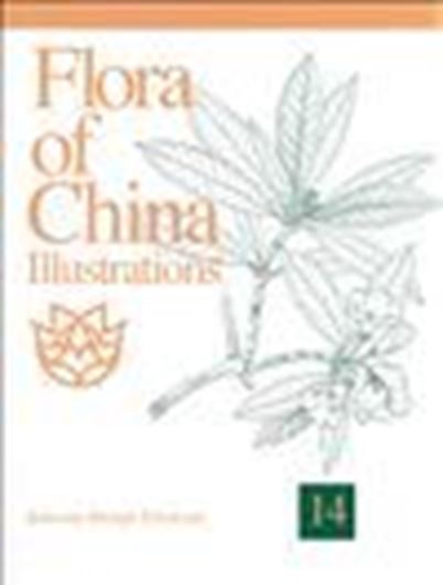 Volume 14: Apiaceae through Ericaceae. 2006. illus. 725 p. 4to. Hardcover.