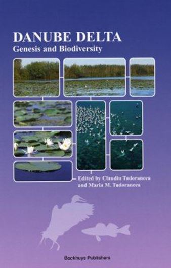  Danube Delta. Genesis and Biodiversity. 2006. illus. 444 p. Hardcover. 