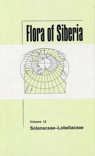 Volume 12: Solanaceae - Lobeliaceae. 2007. 13 pls. 113 dot maps. 221 p. gr8vo. Hardcover.