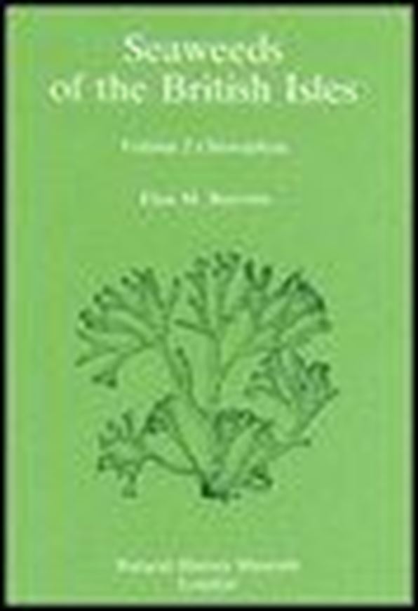  Volume 2: Chlorophyta, ed. by E. M. Burrows. 1992. (Reprint 2013).illustr. 256 p. gr8vo. Paper bd. 