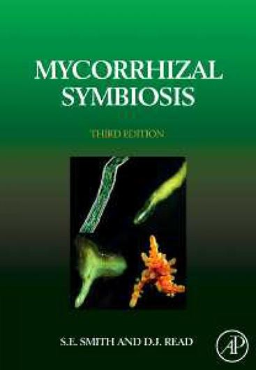  Mycorrhizal Symbiosis. 3rd rev.ed. 2008. 17 col.pls. IX, 787 p. gr8vo. Hardcover.